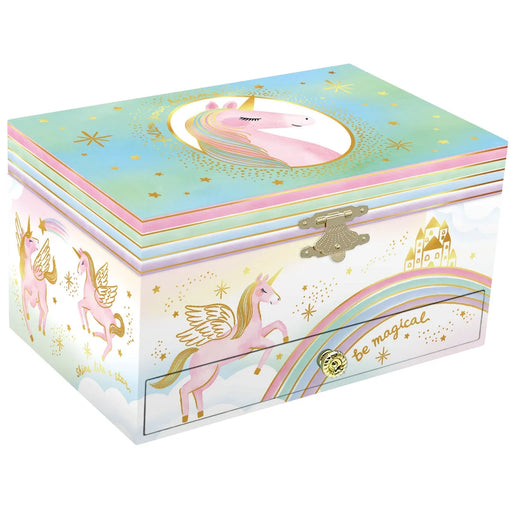 US Toy Company Unicorn Musical Jewelry Box Deluxe