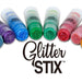 The Pencil Grip Glitter Stix Mess Free 12-Color Set