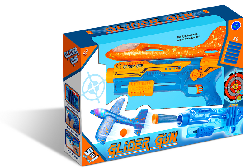 Glider Plane Gun 5 in 1