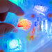 Glo Pals Ocean Light-Up Cubes 6-Pack Sensory Toys