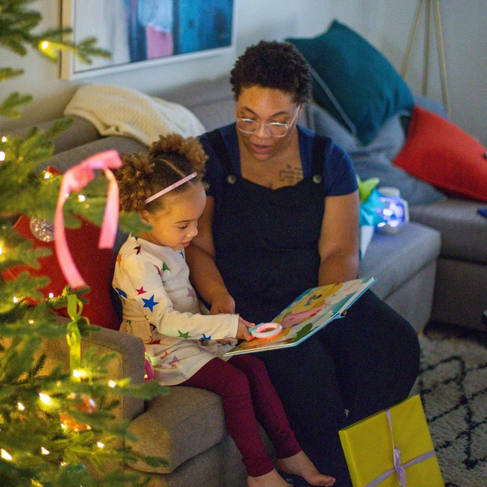 Glo Pals Light Up Library Interactive Book Pippa's Prehistoric Pals