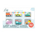 Glo Pals Auto Light-Up Cubes 6-Pack Water Activated Sensory Toy