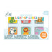 Glo Pals Zoo Light-Up Cubes 6-Pack Sensory Toy Set
