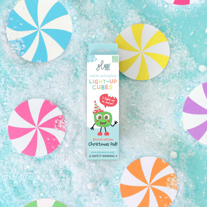 Glo Pals Christmas 4pk