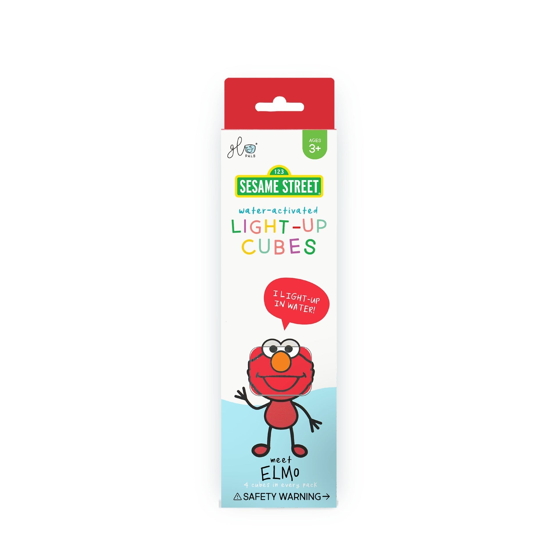 Glo Pals Elmo 4pk