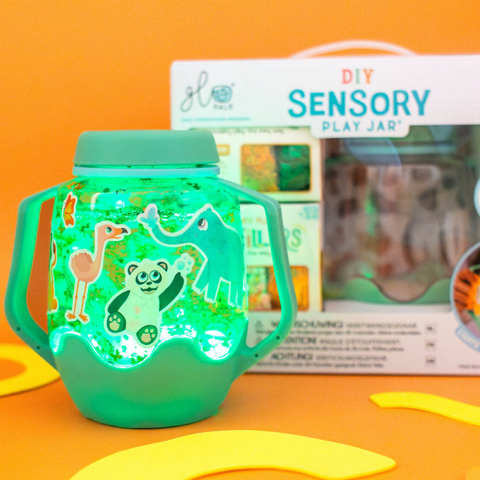 Glo Pals Zoo Sensory Jar