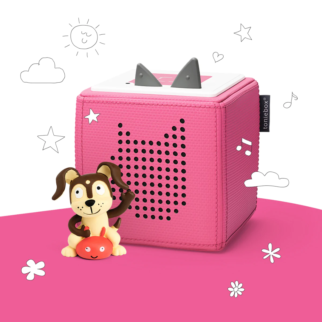 Tonies Toniebox Audio Player Starter Set Playtime Puppy — Learning