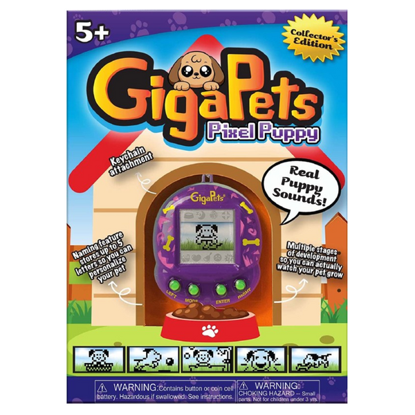 Giga Pets Virtual Pet Toy — Learning Express Gifts Giga Pets Virtual Pet Toy — Learning Express Gifts