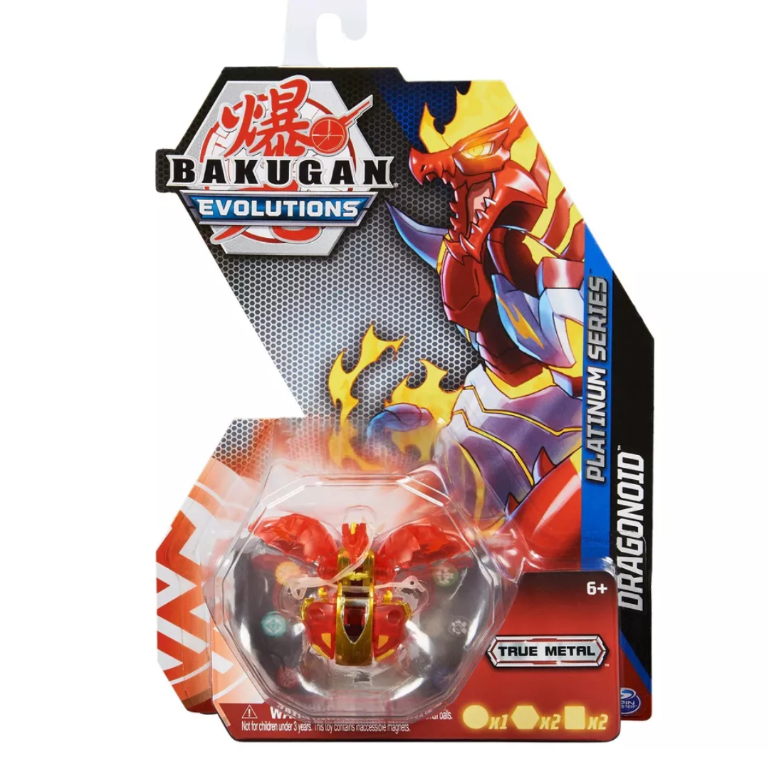 Bakugan Evolutions Platinum Dragonoid — Learning Express Gifts