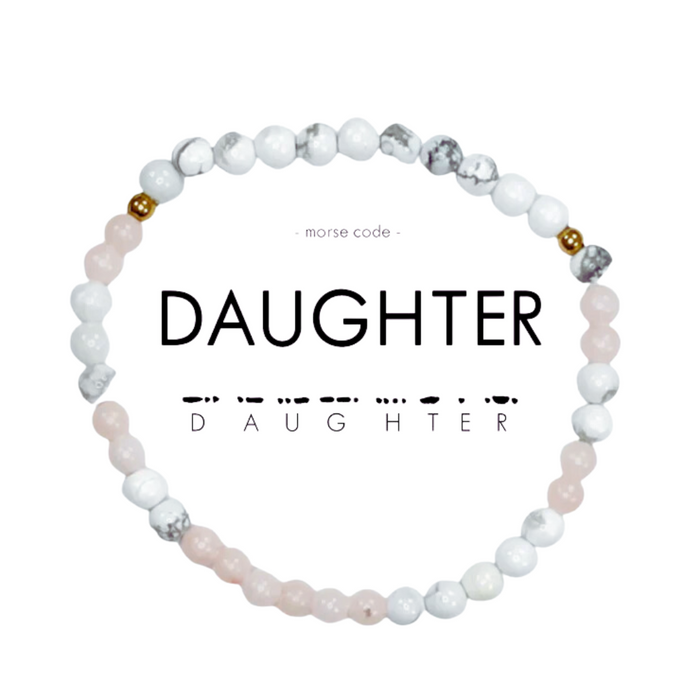 Morse Code Shop Morse Code Bracelet — Learning Express Gifts