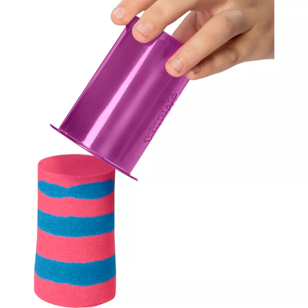 Kinetic Sand Sandisfying Set with with 10 Tools