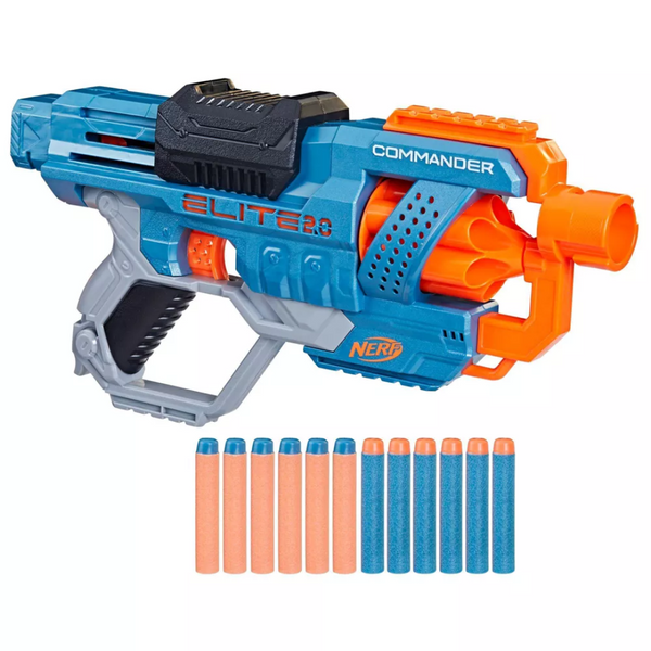NERF Elite 2.0 Commander RD-6 Blaster — Learning Express Gifts