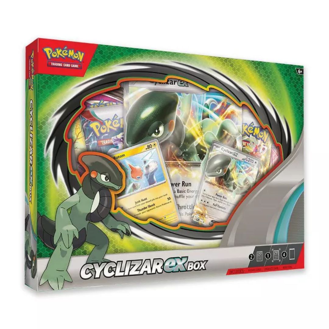 Pokemon Trading Card Game: Cyclizar ex Box