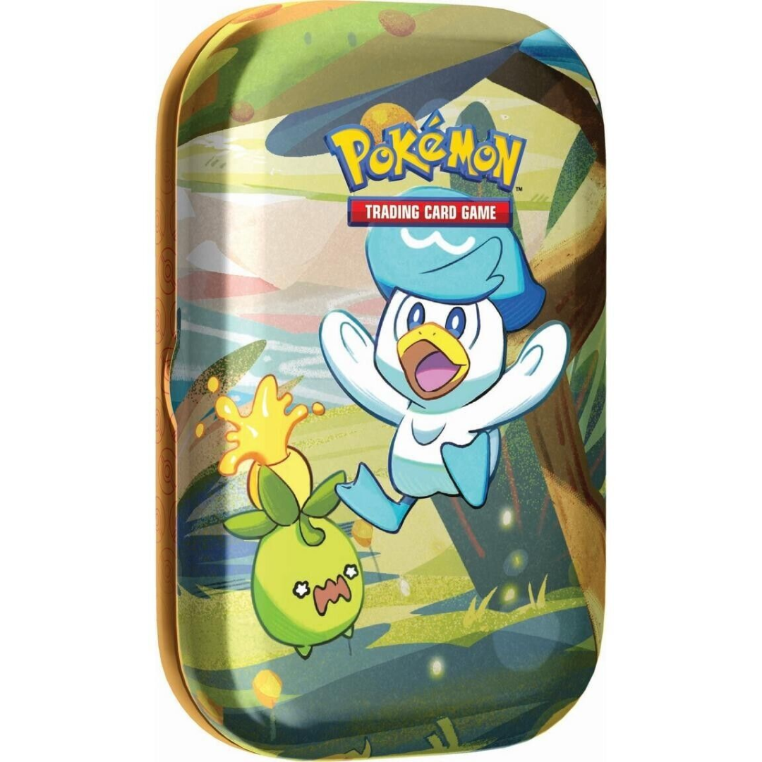 Pokemon Paldea Friends Mini Tin