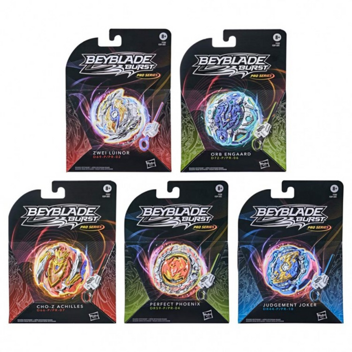 Beyblade Burst Pro Series Starter Pack Assorted Colors