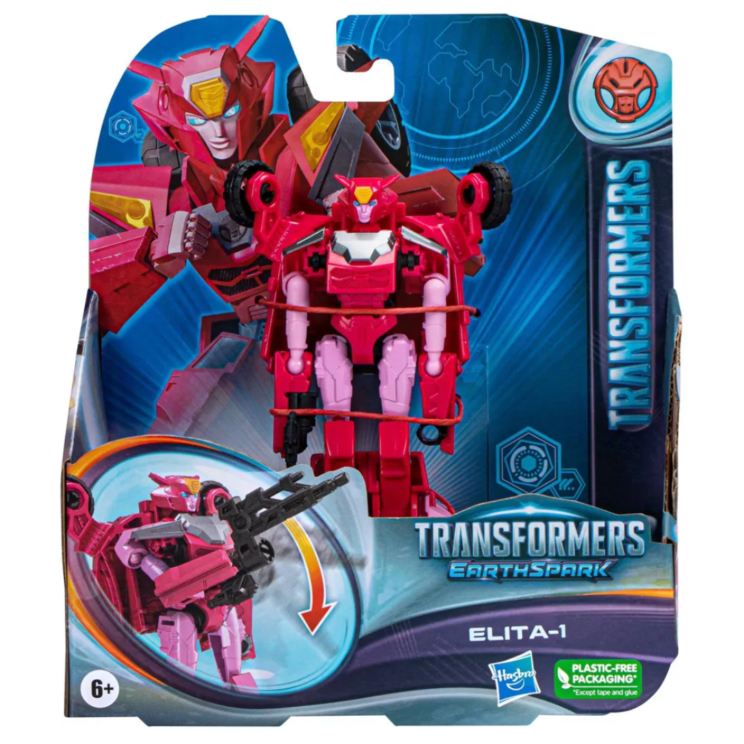 Transformers EarthSpark Warrior Action Figure