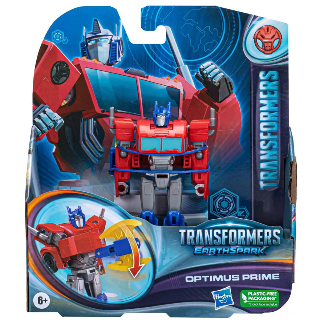 Transformers EarthSpark Warrior Action Figure