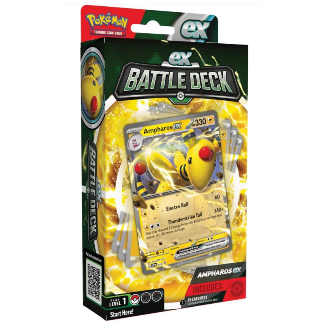 Pokémon TCG V Battle Deck Ampharos & Lucario