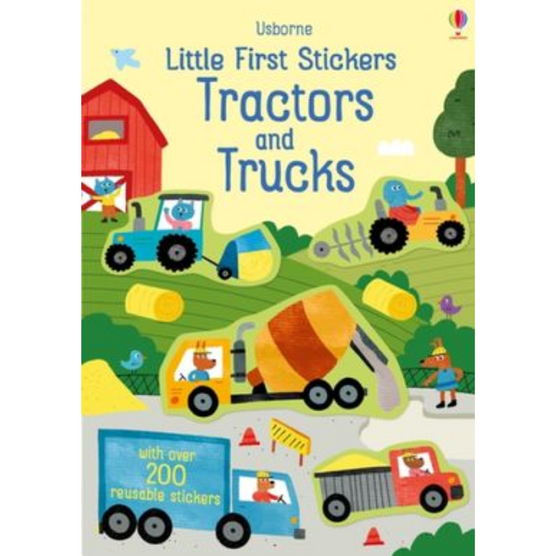 Little First Stickers: Tractors and Trucks