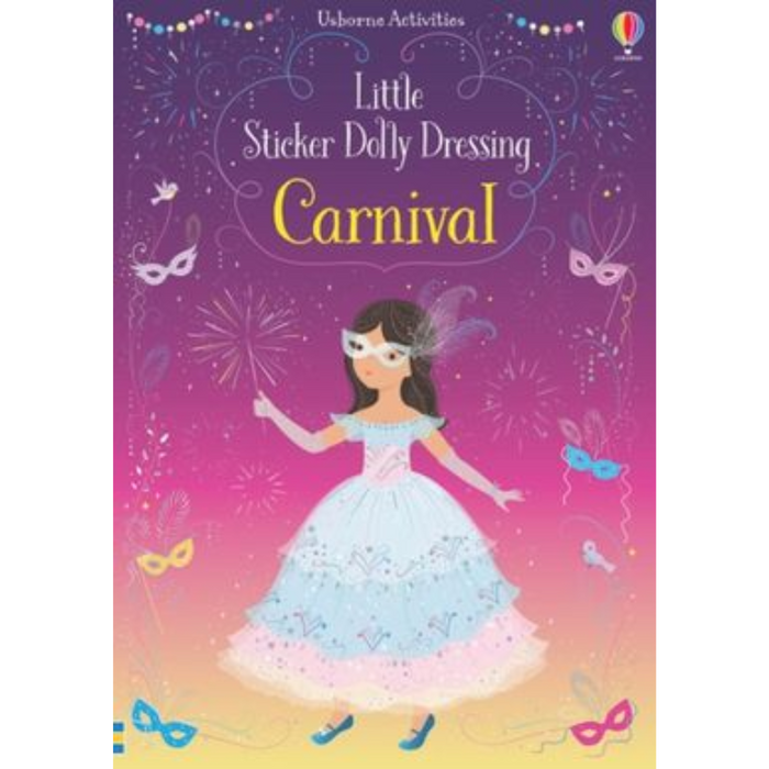 Little Sticker Dolly Dressing: Carnival