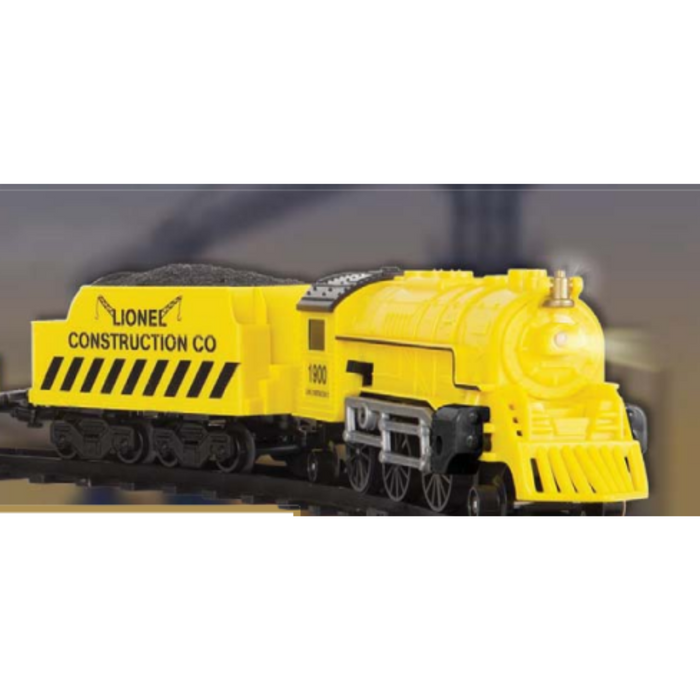 Lionel Construction Battery Operated Mini Train Set