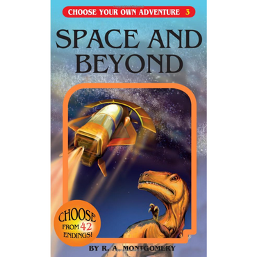Space and Beyond - Choose Your Own Adventure