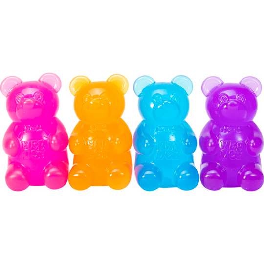 Nee Doh Squeeze and Squish Gummy Bear