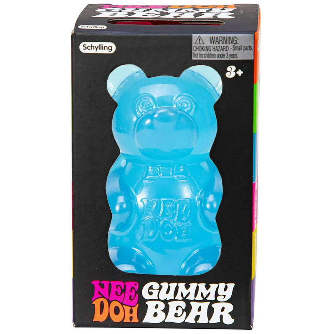 Nee Doh Squeeze and Squish Gummy Bear