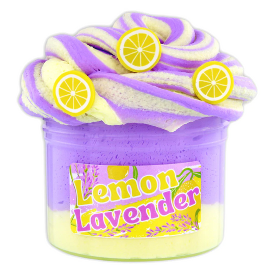 Lemon Lavender Dope Slime