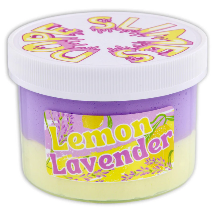 Lemon Lavender Dope Slime