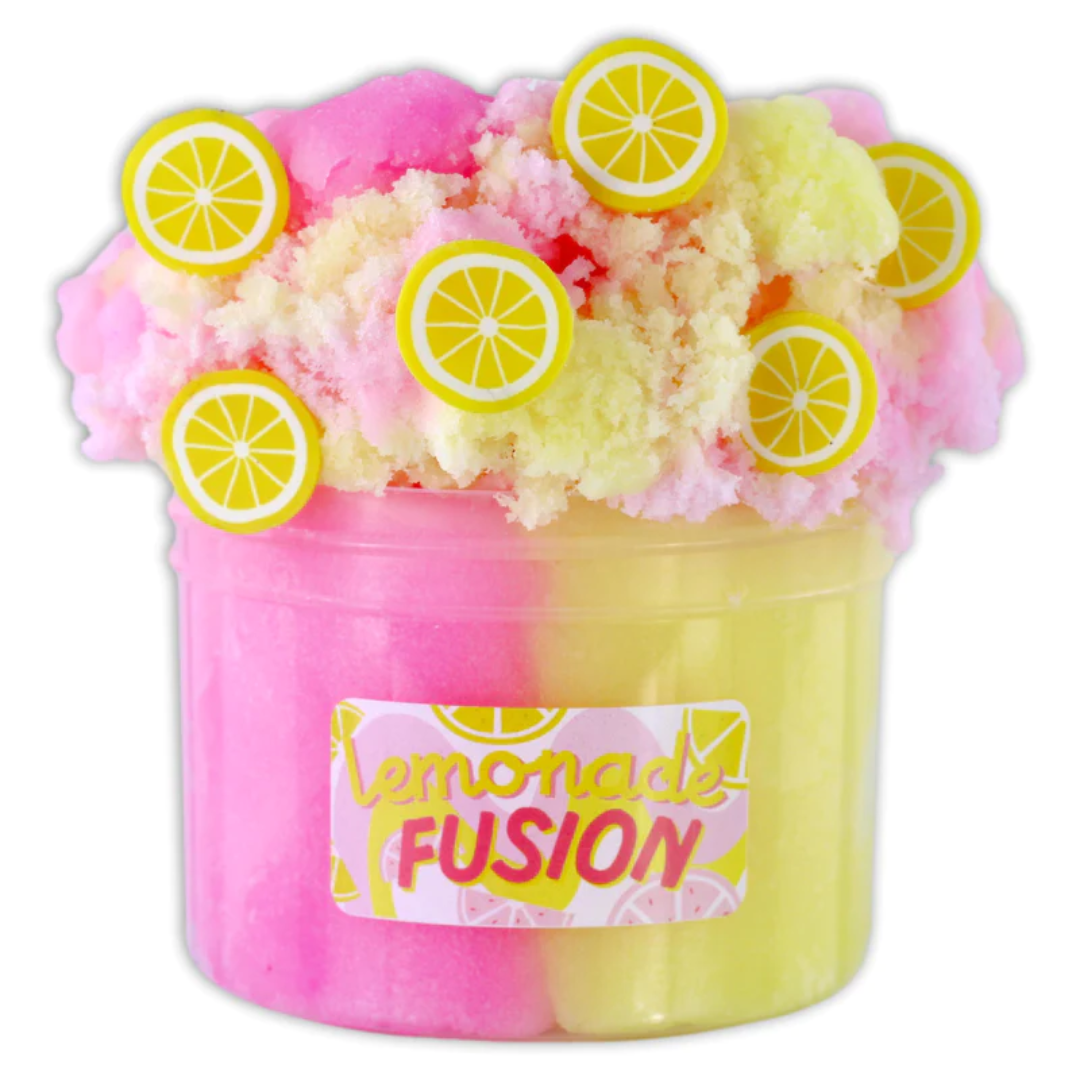 Lemonade Fusion Dope Slime