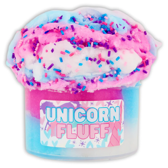 Unicorn Fluff Icee Dope Slime