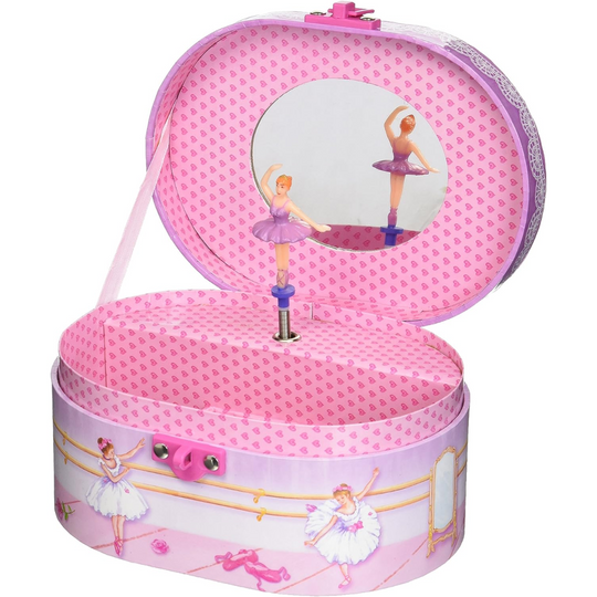 Ballerina Musical Jewelry Box