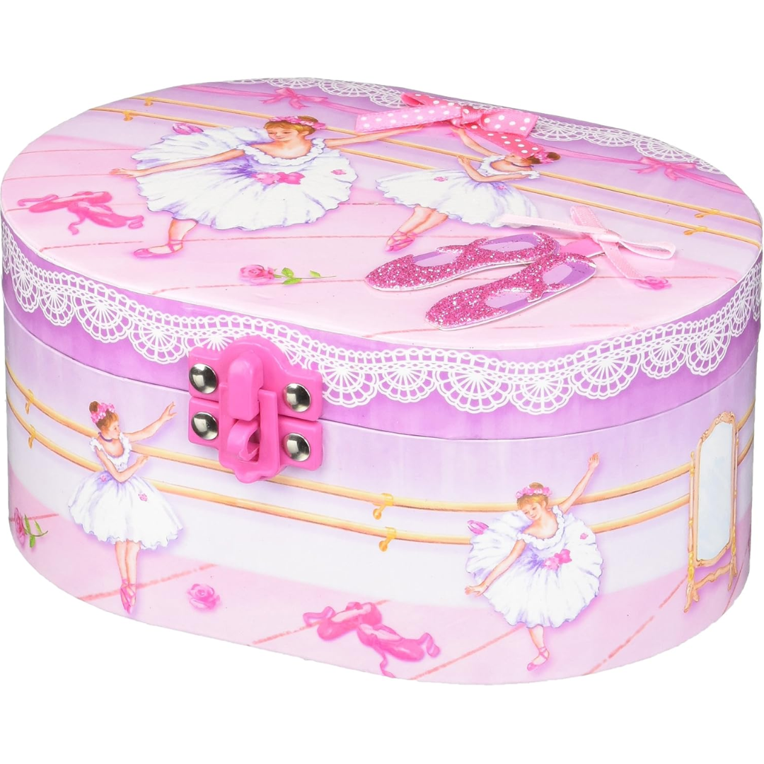 Ballerina Musical Jewelry Box
