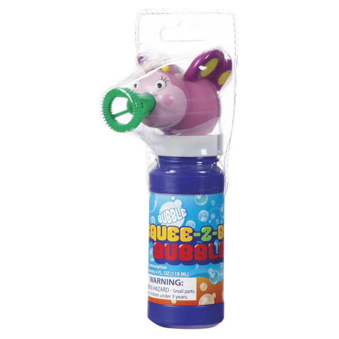 Playground Classics Mini Squee-Z-Bubs Bubbles