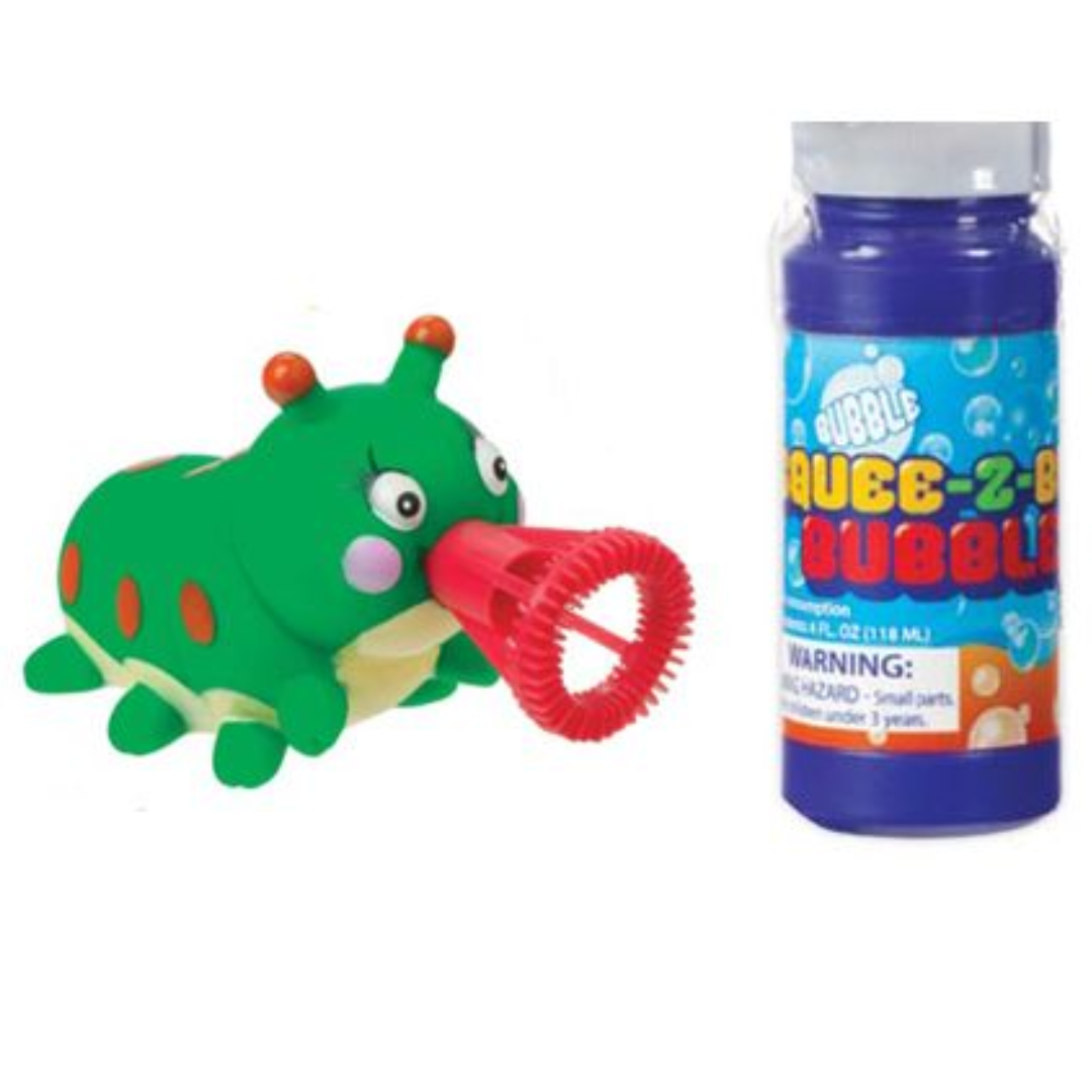 Playground Classics Mini Squee-Z-Bubs Bubbles