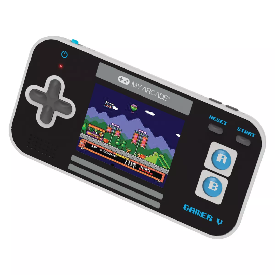 My Arcade Gamer V Classic 220-in-1 Handheld Video Game — Learning Express  Gifts