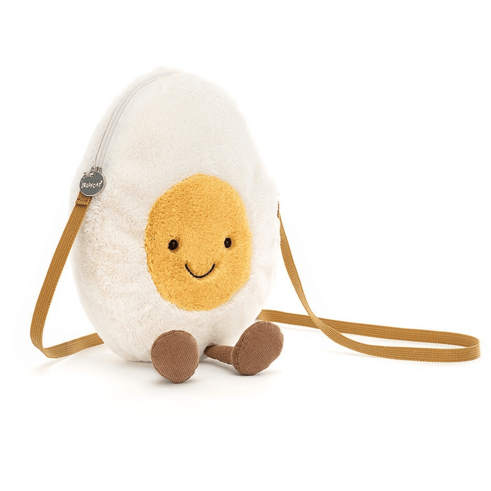 Amuseable Happy Boiled Egg Bag JellyCat
