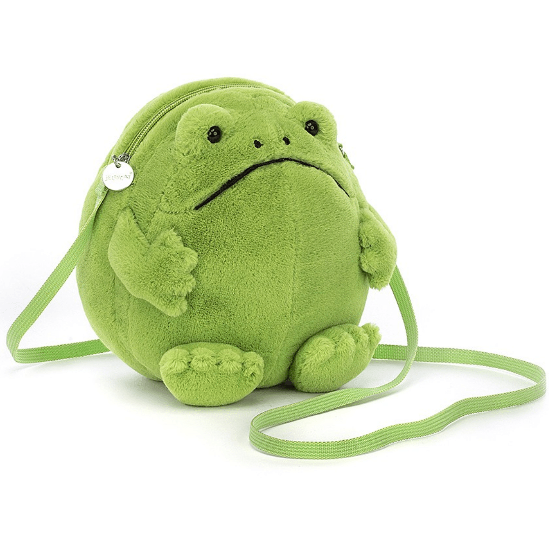 Ricky Rain Frog Bag JellyCat — Learning Express Gifts