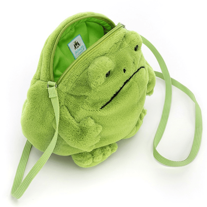 Ricky Rain Frog Bag JellyCat