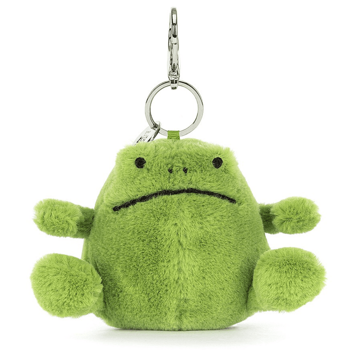 Ricky Rain Frog Bag Charm JellyCat