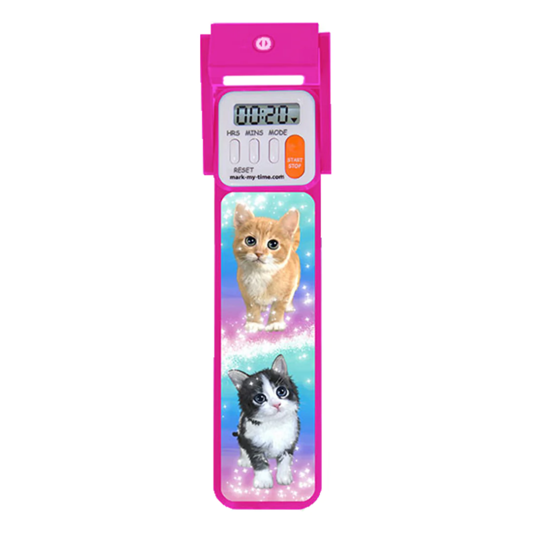 3D Booklight Bookmark Timers