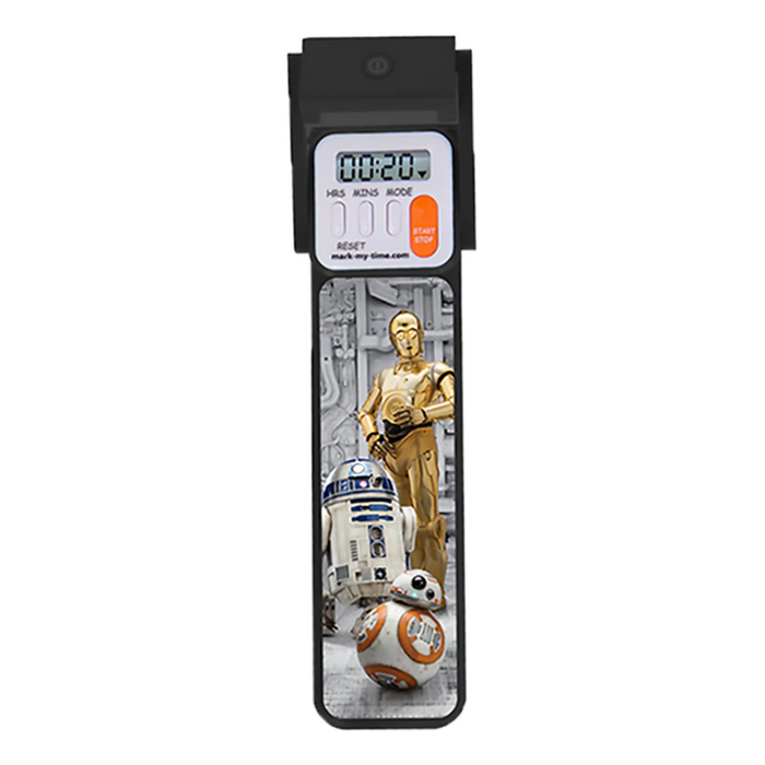 3D Star Wars Booklight Bookmark Timer