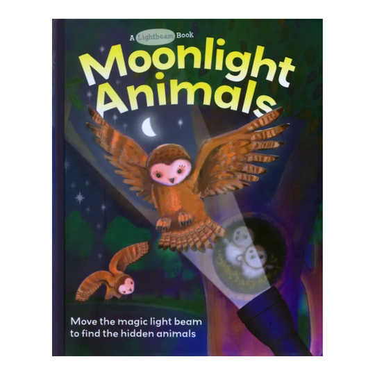 Moonlight Animals Book