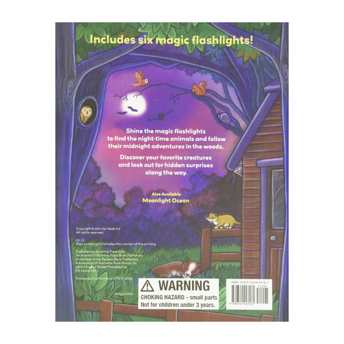 Moonlight Animals Book