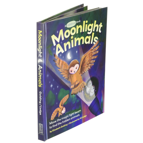 Moonlight Animals Book