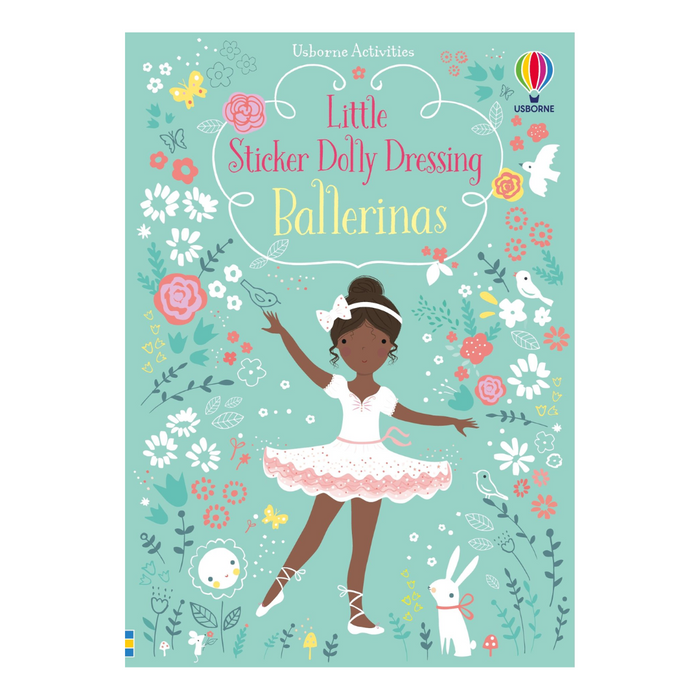 Little Stickers Dolly Dressing Ballerinas