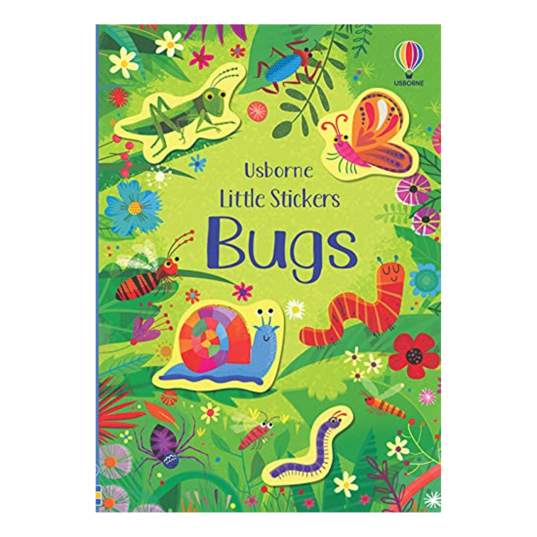 Little Stickers Bugs — Learning Express Gifts