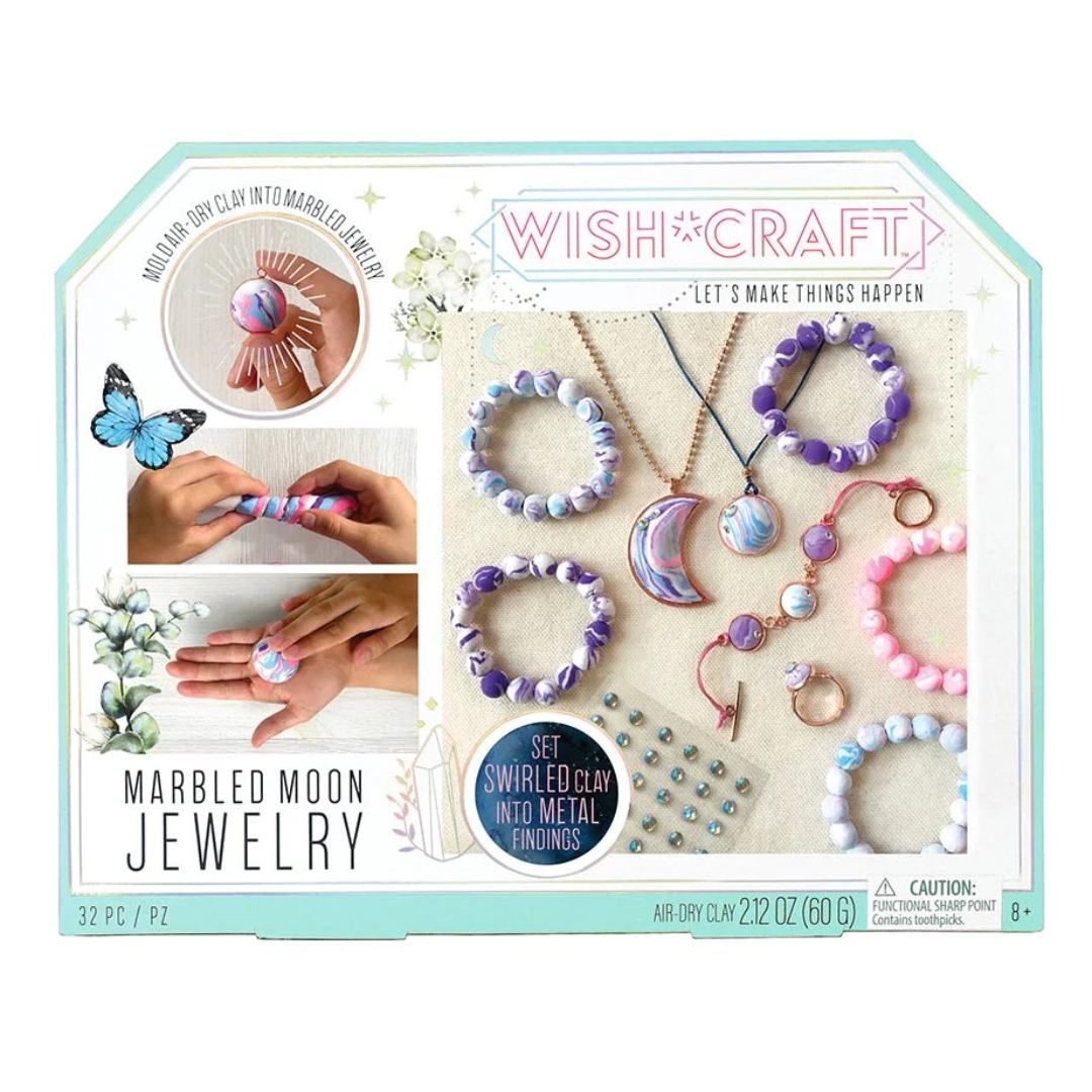 Wish Craft Marbled Moon Jewelry