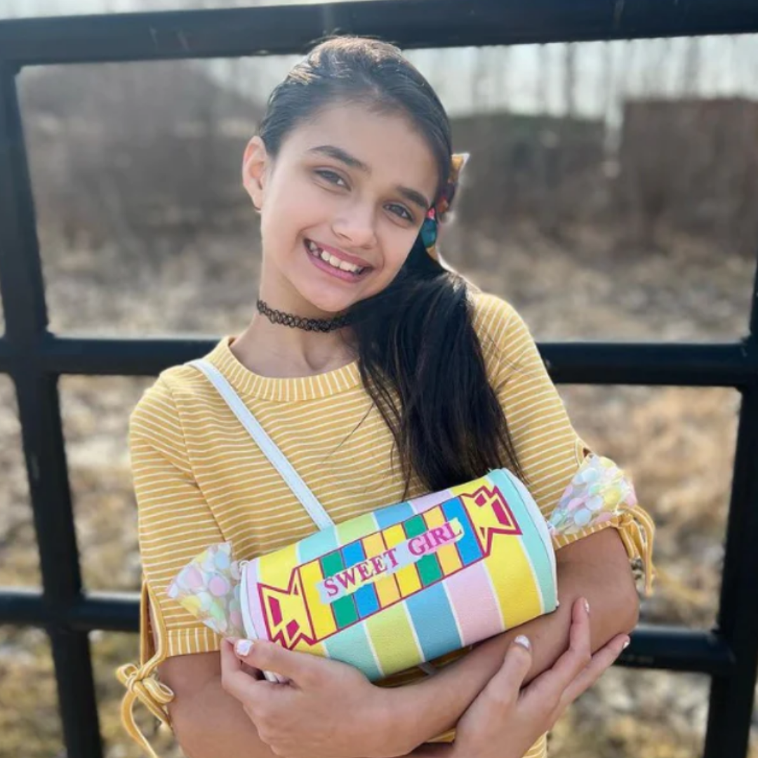 Smart Girl Pastel Candy Handbag